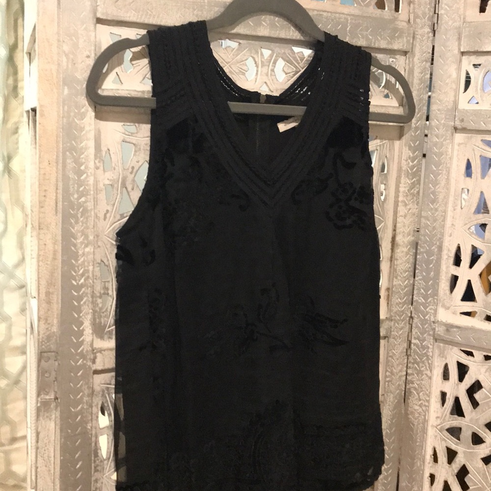 Tank blouse